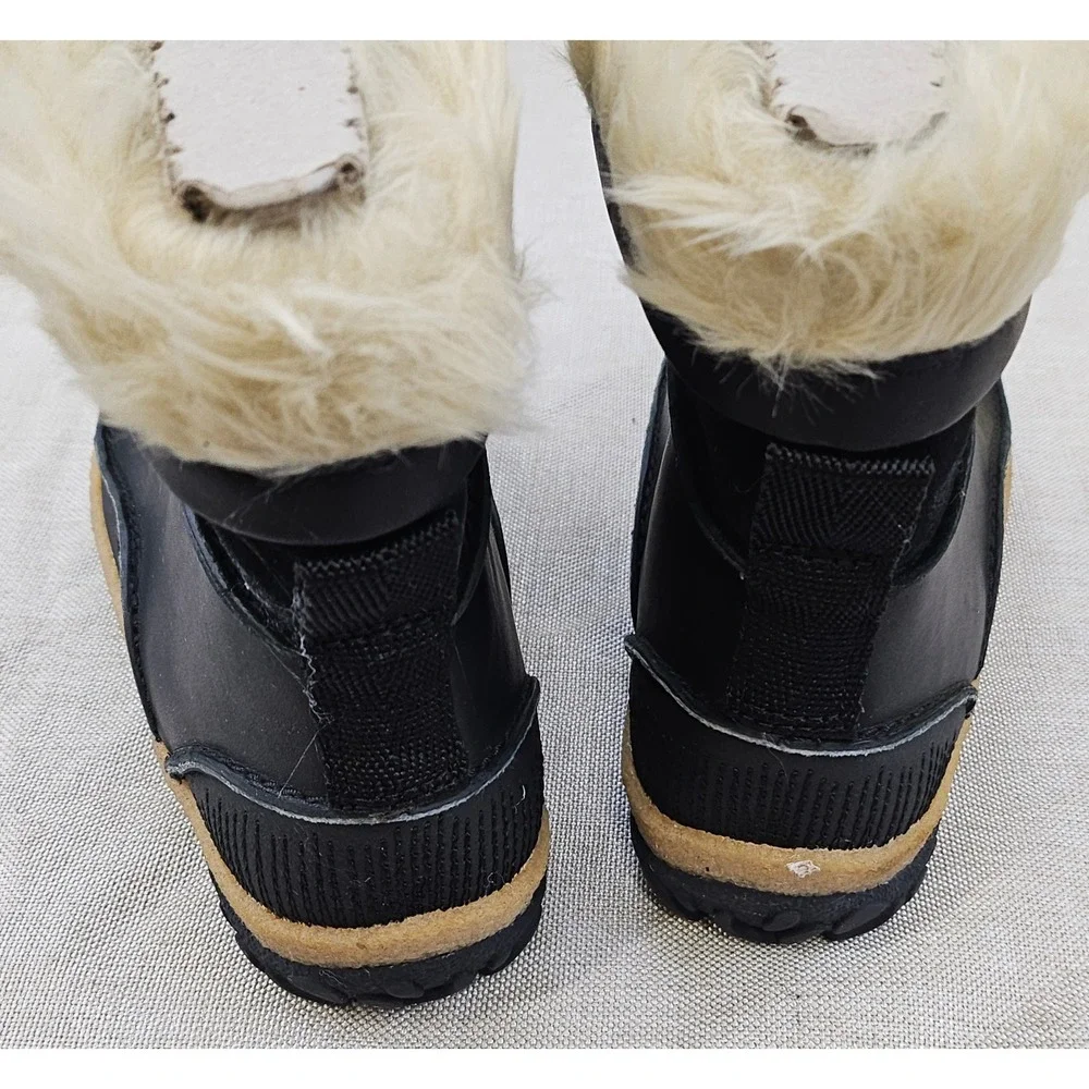 Merrell Tremblant Mid Polar Waterproof Black Duck Boots 200 Gram Womens 5.5